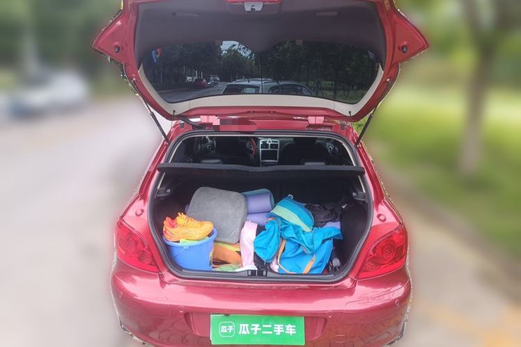 Used Peugeot 307 2013 Hatchback 1.6L Automatic Comfort Edition Trunk