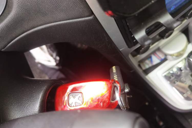Used Peugeot 307 2013 1.6L Automatic CROSS Vehicle Key