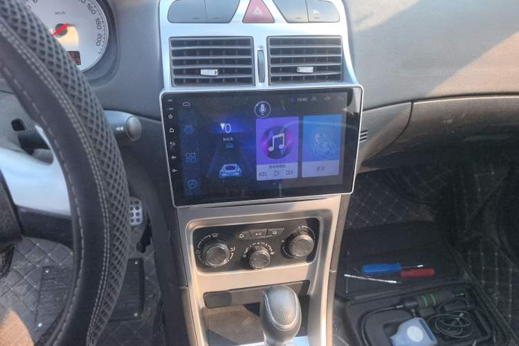 Used Peugeot 307 2013 1.6L Automatic CROSS Audio And AC Panel