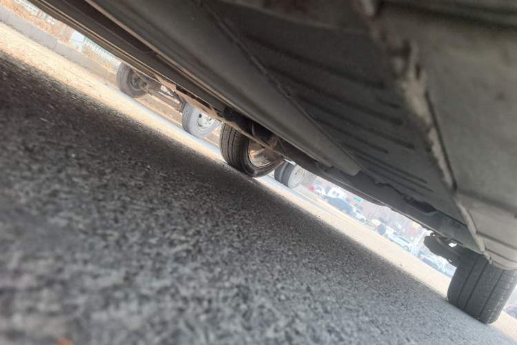 Used Peugeot 307 2013 1.6L Automatic CROSS Chassis Front Left