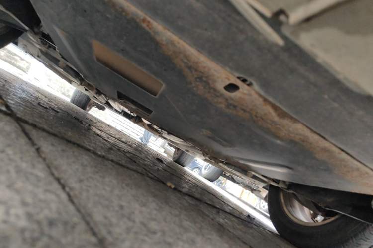 Used Peugeot 307 2013 1.6L Automatic CROSS Chassis Front
