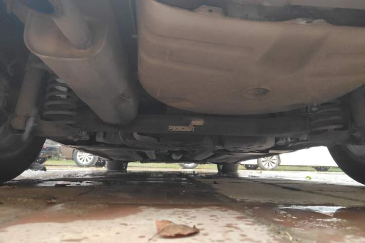 Used Peugeot 307 2013 1.6L Automatic CROSS Chassis Rear