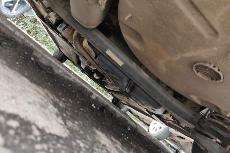 Used Peugeot 307 2013 1.6L Automatic CROSS Chassis Rear