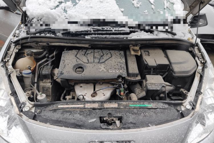 Used Peugeot 307 2013 1.6L Automatic CROSS Engine Bay