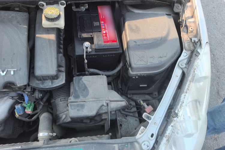 Used Peugeot 307 2013 1.6L Automatic CROSS Engine Bay Left
