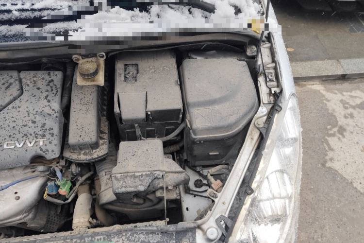 Used Peugeot 307 2013 1.6L Automatic CROSS Engine Bay Left