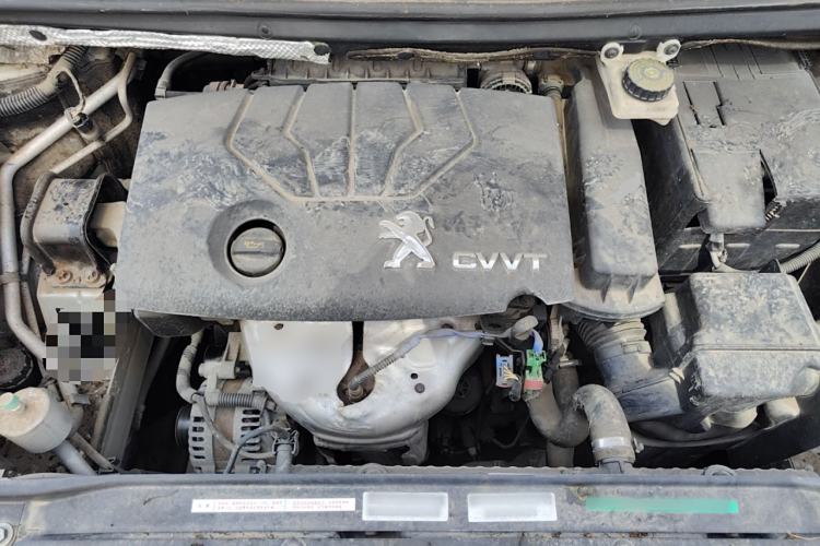 Used Peugeot 307 2013 1.6L Manual CROSS Engine Bay