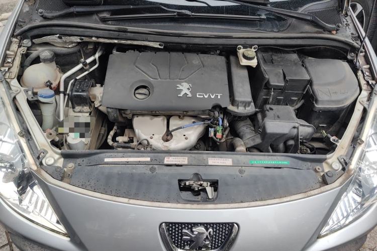 Used Peugeot 307 2013 1.6L Automatic CROSS Engine Bay