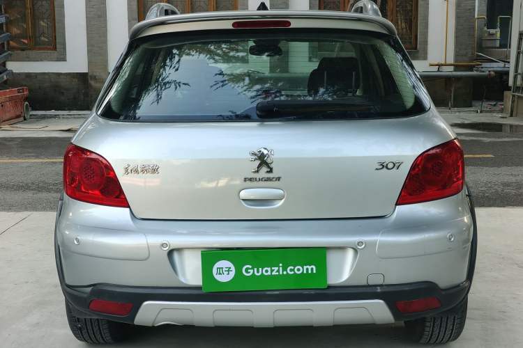 Used Peugeot 307 2013 1.6L Automatic CROSS Exterior 4