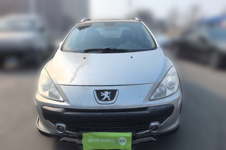 Used Peugeot 307 2013 1.6L Automatic CROSS Front