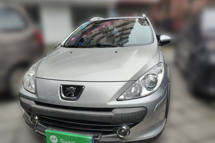Used Peugeot 307 2013 1.6L Automatic CROSS Front