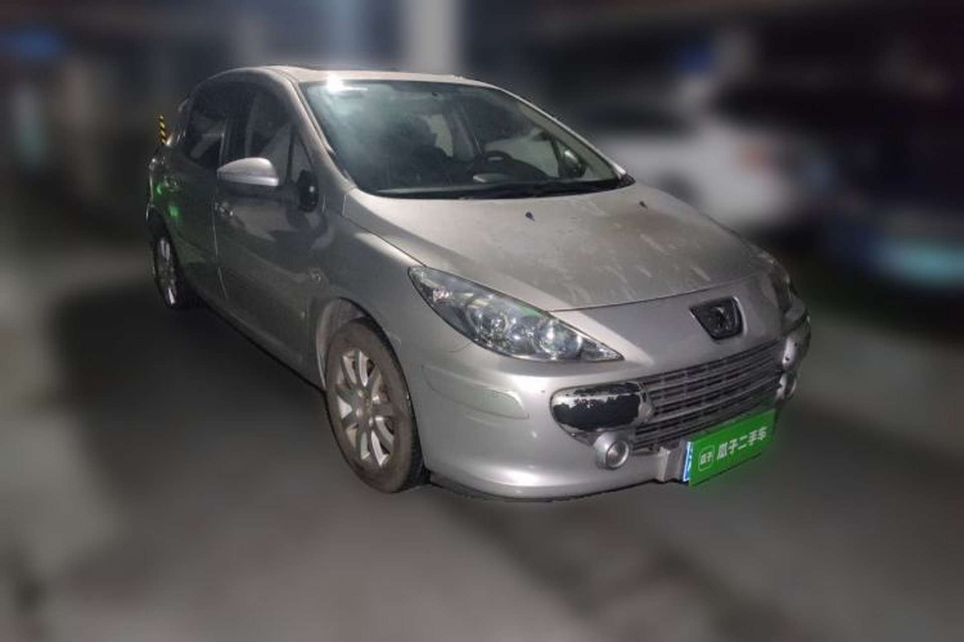 Used Peugeot 307 2013 Hatchback 1.6L Manual Comfort Edition Front Right 45 Deg