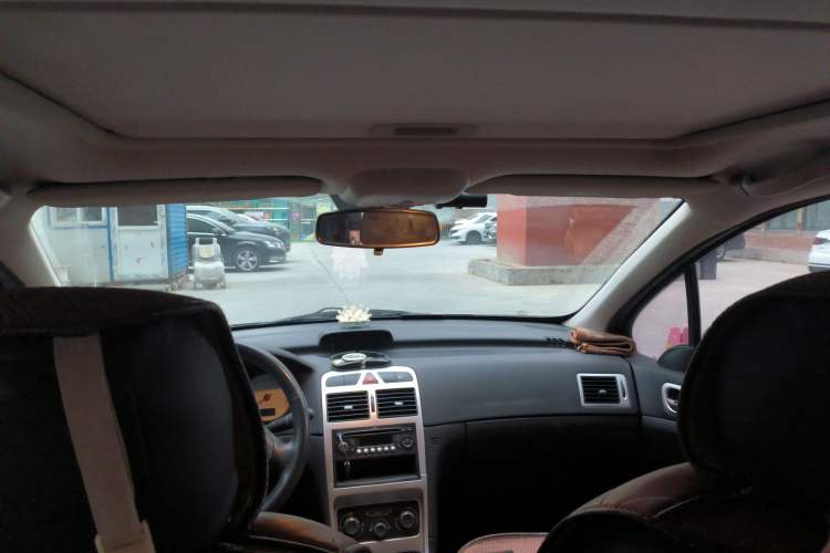 Used Peugeot 307 2013 Hatchback 1.6L Manual Comfort Edition Headliner