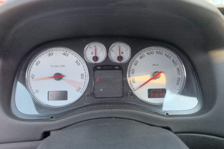 Used Peugeot 307 2013 1.6L Automatic CROSS Instrument Cluster