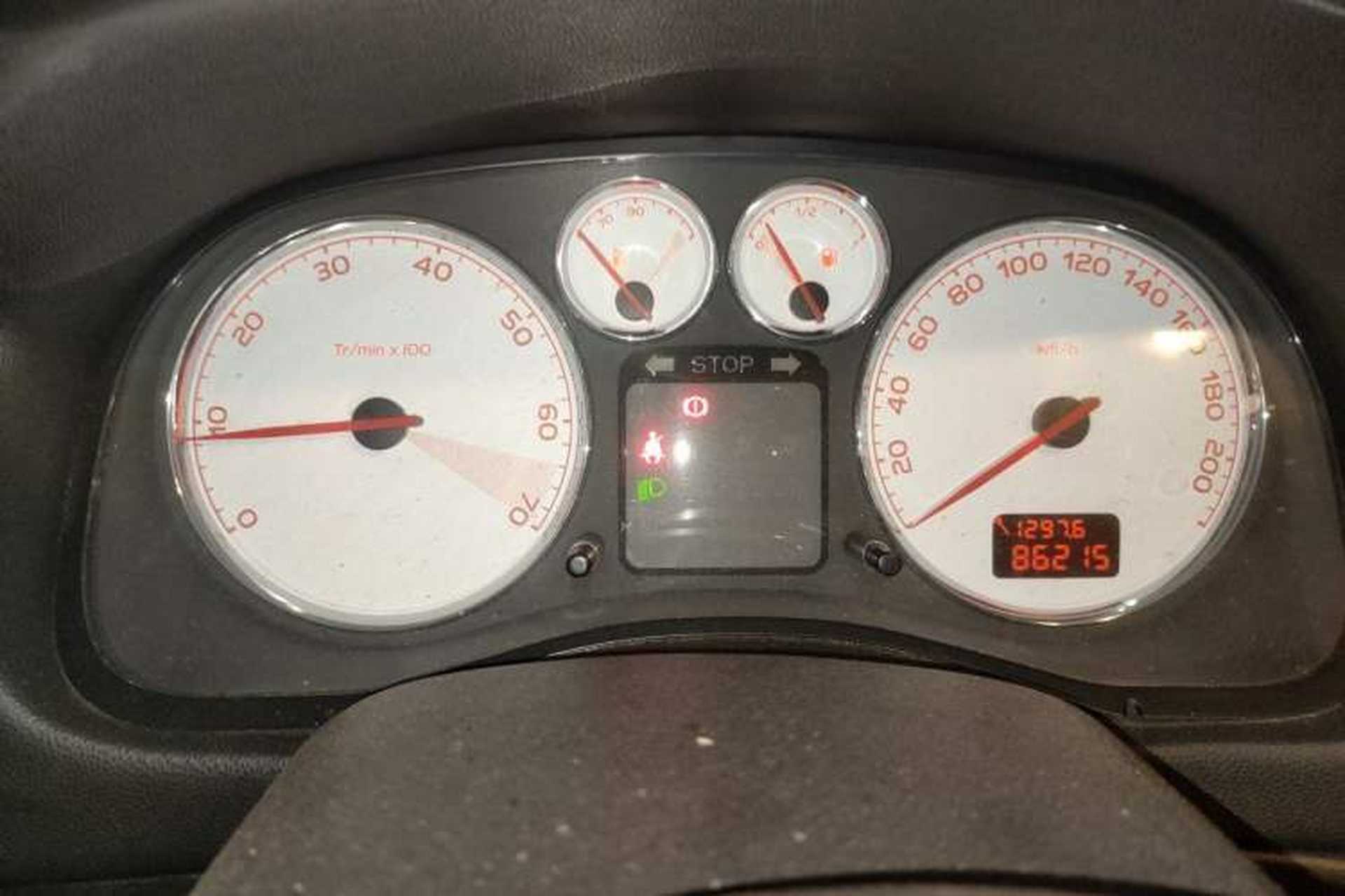 Used Peugeot 307 2013 Hatchback 1.6L Manual Comfort Edition Instrument Cluster