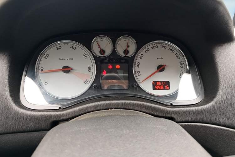 Used Peugeot 307 2013 Hatchback 1.6L Manual Comfort Edition Instrument Cluster