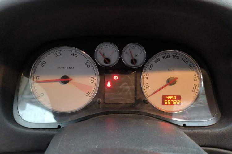 Used Peugeot 307 2013 Hatchback 1.6L Manual Comfort Edition Instrument Cluster