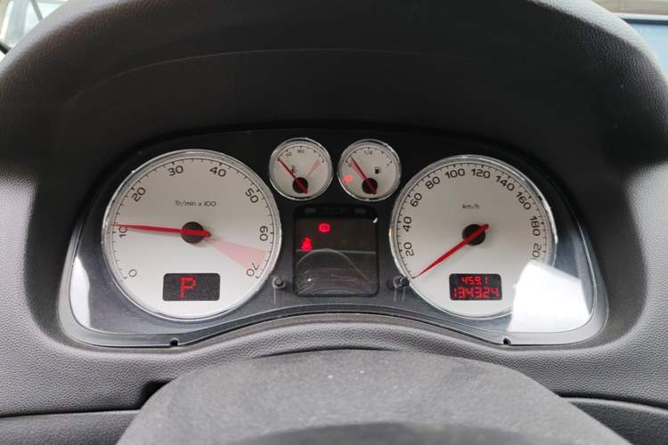 Used Peugeot 307 2013 Hatchback 1.6L Automatic Comfort Edition Instrument Cluster