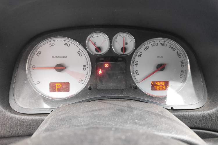 Used Peugeot 307 2013 1.6L Automatic CROSS Instrument Cluster