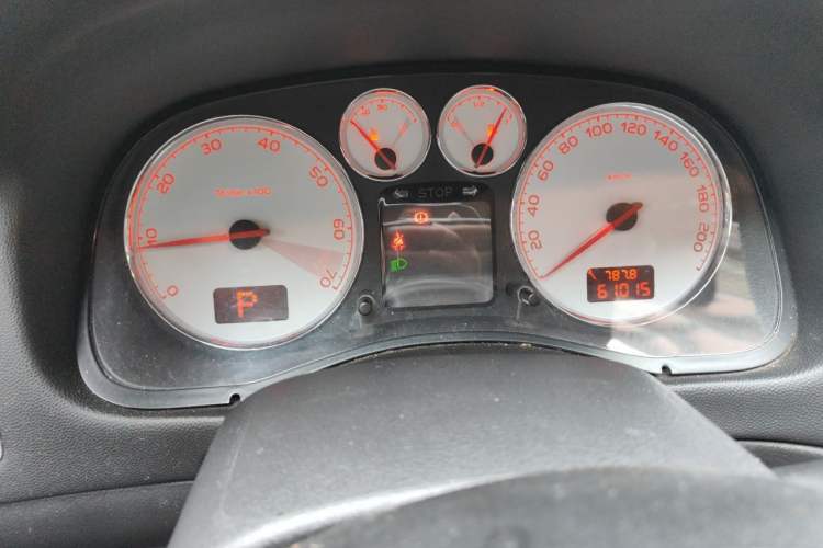 Used Peugeot 307 2013 1.6L Automatic CROSS Instrument Cluster