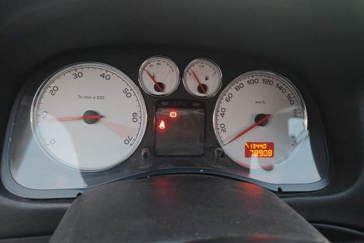 Used Peugeot 307 2013 Hatchback 1.6L Manual Comfort Edition Instrument Cluster
