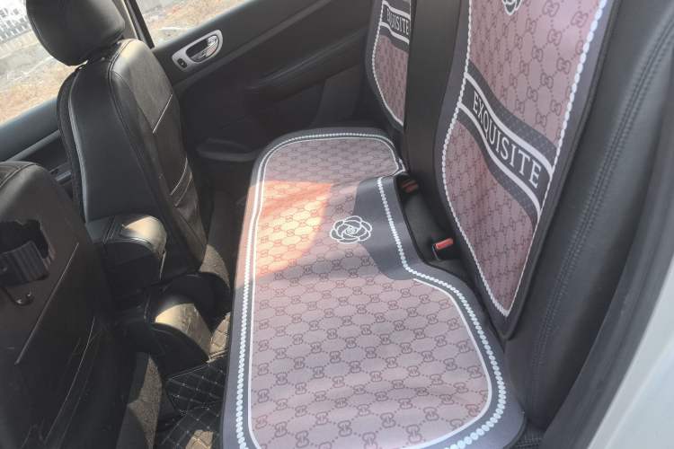 Used Peugeot 307 2013 1.6L Automatic CROSS Left Rear Seat