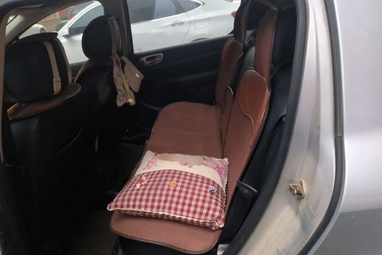 Used Peugeot 307 2013 Hatchback 1.6L Manual Comfort Edition Left Rear Seat