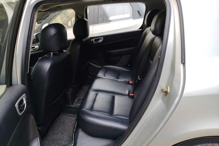 Used Peugeot 307 2013 Hatchback 1.6L Automatic Comfort Edition Left Rear Seat