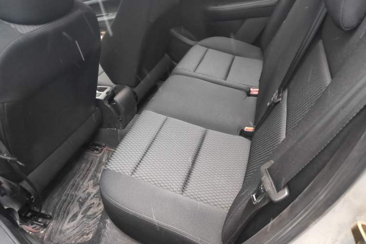 Used Peugeot 307 2013 1.6L Automatic CROSS Left Rear Seat