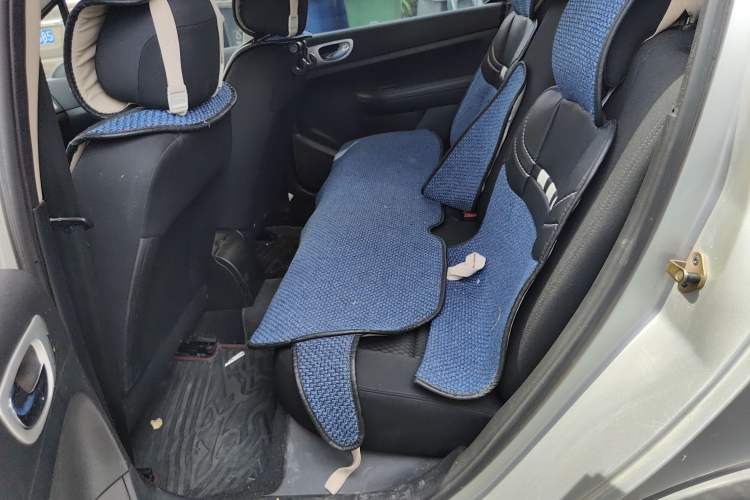 Used Peugeot 307 2013 1.6L Manual CROSS Left Rear Seat