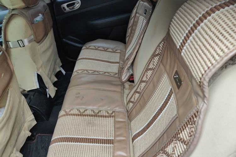 Used Peugeot 307 2013 1.6L Automatic CROSS Left Rear Seat