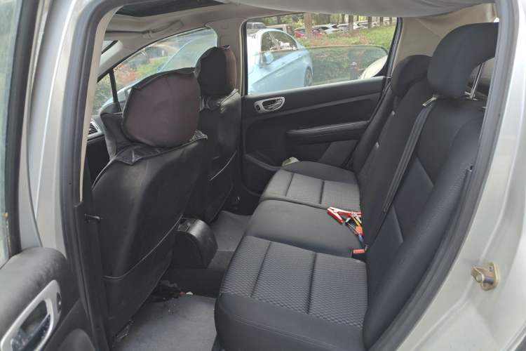 Used Peugeot 307 2013 Hatchback 1.6L Manual Comfort Edition Left Rear Seat