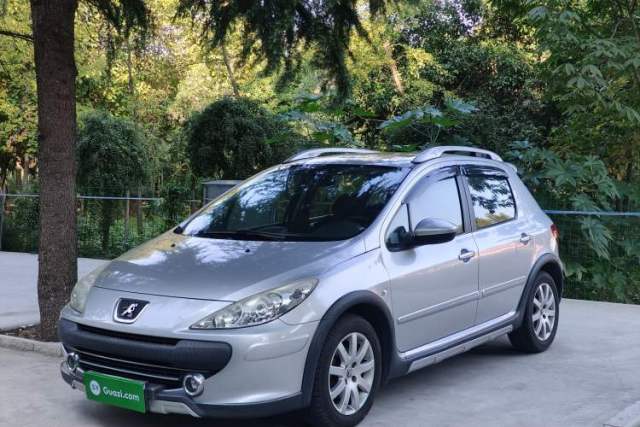Used Peugeot 307 2013 1.6L Automatic CROSS