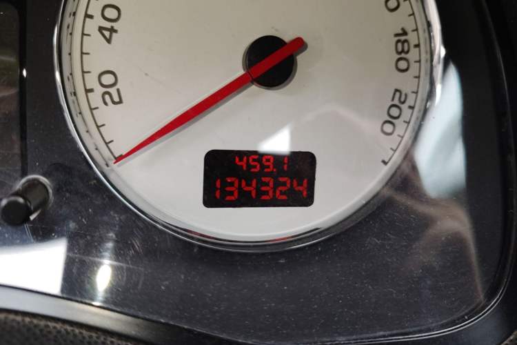 Used Peugeot 307 2013 Hatchback 1.6L Automatic Comfort Edition Odometer Close Up