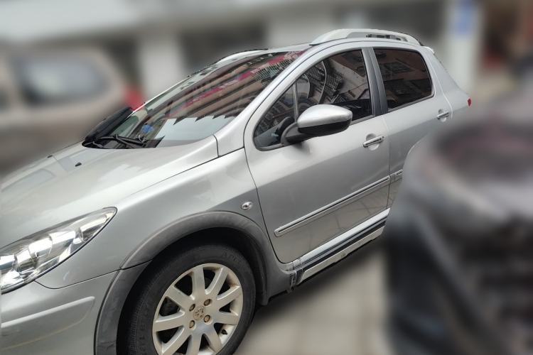 Ojetý Peugeot 307 2013 1.6L Automatic CROSS Guazi used car, China used car export, Used car for sale, Used  cars, Cheapest cars for sale