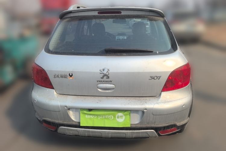 Used Peugeot 307 2013 1.6L Automatic CROSS Rear