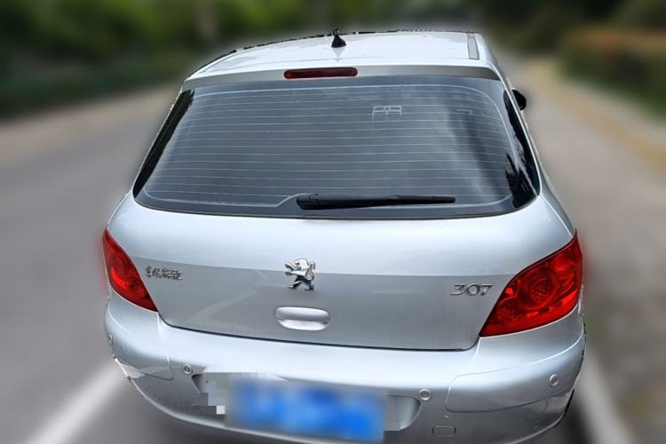Used Peugeot 307 2013 Hatchback 1.6L Manual Comfort Edition Rear