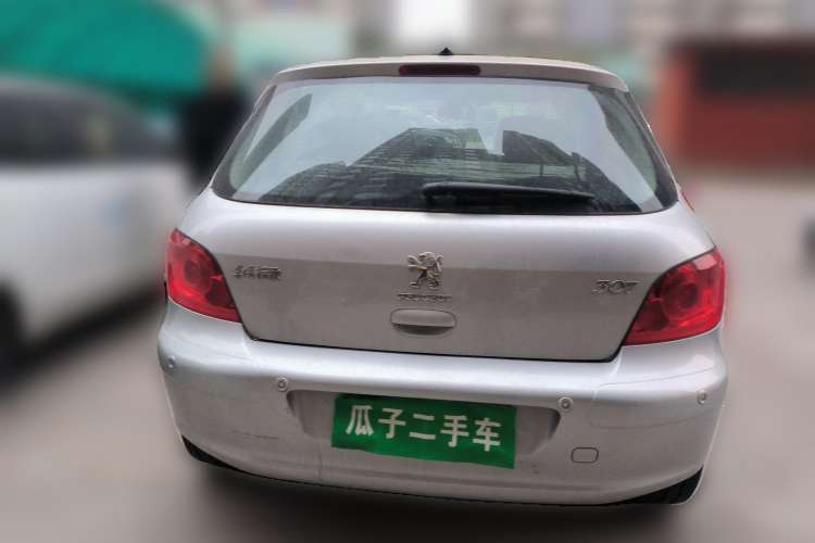 Used Peugeot 307 2013 Hatchback 1.6L Manual Comfort Edition Rear