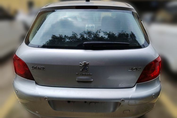 Used Peugeot 307 2013 Hatchback 1.6L Automatic Comfort Edition Rear