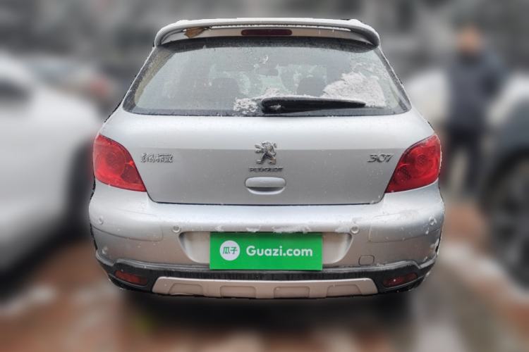 Used Peugeot 307 2013 1.6L Automatic CROSS Rear