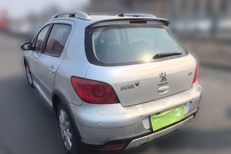 Used Peugeot 307 2013 1.6L Automatic CROSS Rear Left 45 Deg