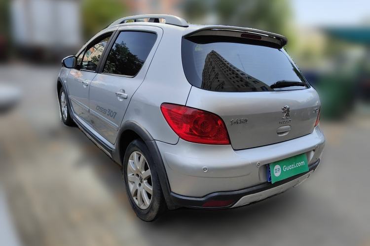 Used Peugeot 307 2013 1.6L Manual CROSS Rear Left 45 Deg
