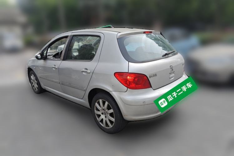 Used Peugeot 307 2013 Hatchback 1.6L Manual Comfort Edition Rear Left 45 Deg