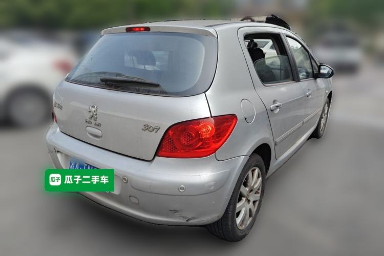 Used Peugeot 307 2013 Hatchback 1.6L Manual Comfort Edition Rear Right 45 Deg