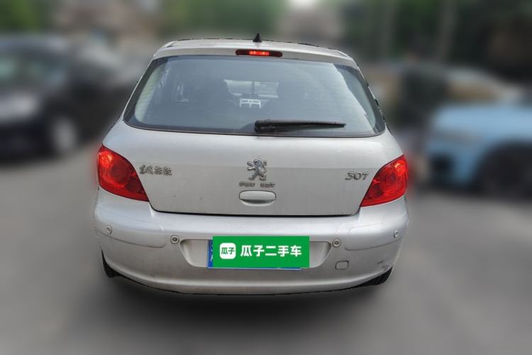 Used Peugeot 307 2013 Hatchback 1.6L Manual Comfort Edition Rear