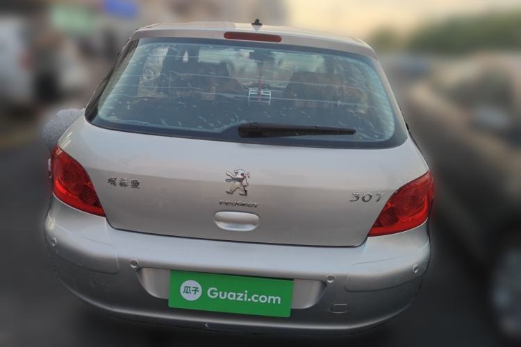Used Peugeot 307 2013 Hatchback 1.6L Manual Comfort Edition Rear