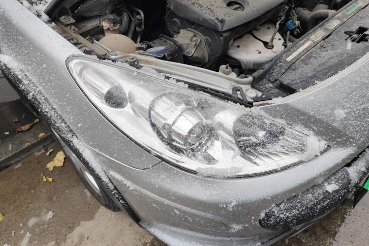 Used Peugeot 307 2013 1.6L Automatic CROSS Right Front Headlight