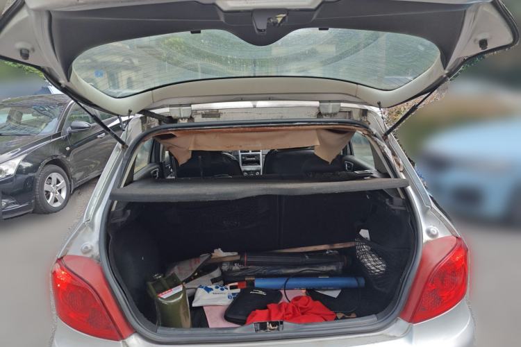 Used Peugeot 307 2013 Hatchback 1.6L Manual Comfort Edition Trunk