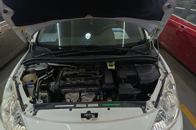 Used Peugeot 307 2013 Hatchback 1.6L Automatic Comfort Edition Engine Bay