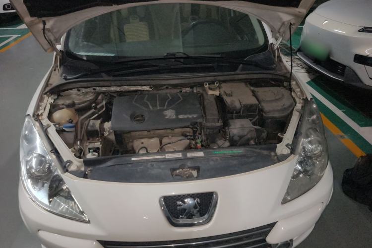 Used Peugeot 307 2013 Hatchback 1.6L Automatic Comfort Edition Engine Bay